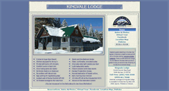 Desktop Screenshot of kingvalelodge.com